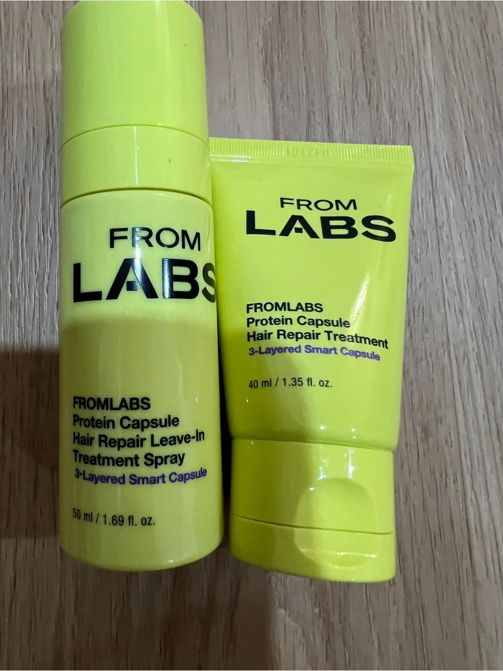 New launch from Sephora : Protein Capsule Hair Repair Treatment and Spray
